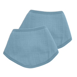 Bavoir bandana (2 pièces)