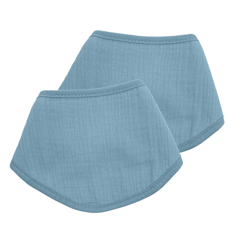 Bavoir bandana (2 pièces)