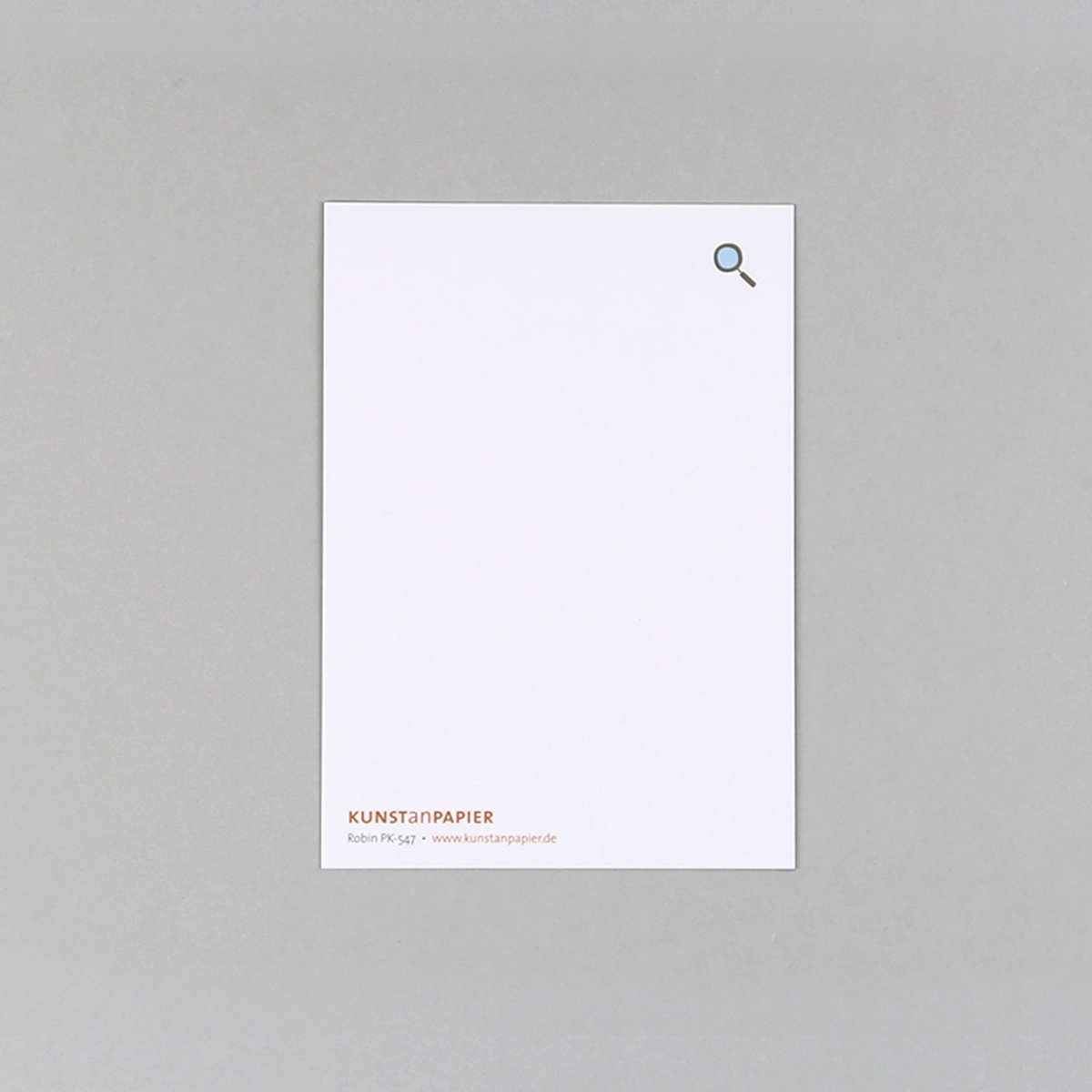 Postkarte Glaub an dich Robin