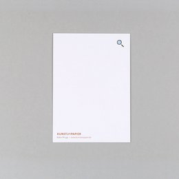 Postkarte Glaub an dich Robin