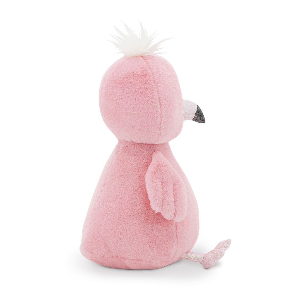 Jouet doux, Fluffies - duvet le flamant rose (42 cm)