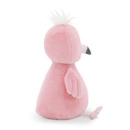 Jouet doux, Fluffies - duvet le flamant rose (42 cm)