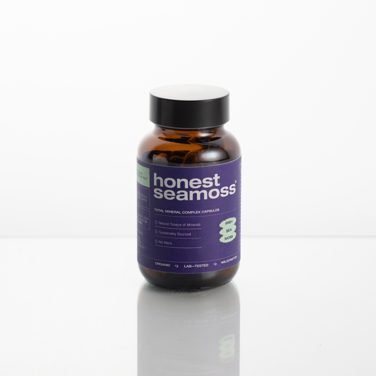 Sea Moss Mineral Complex Capsules