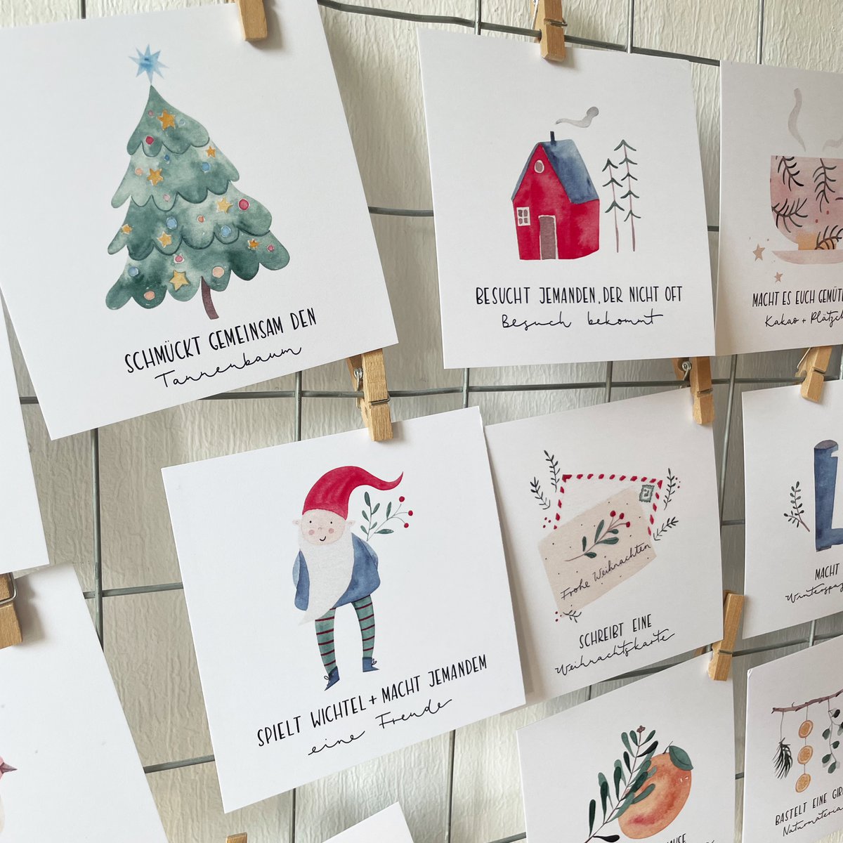Advent calendar time together