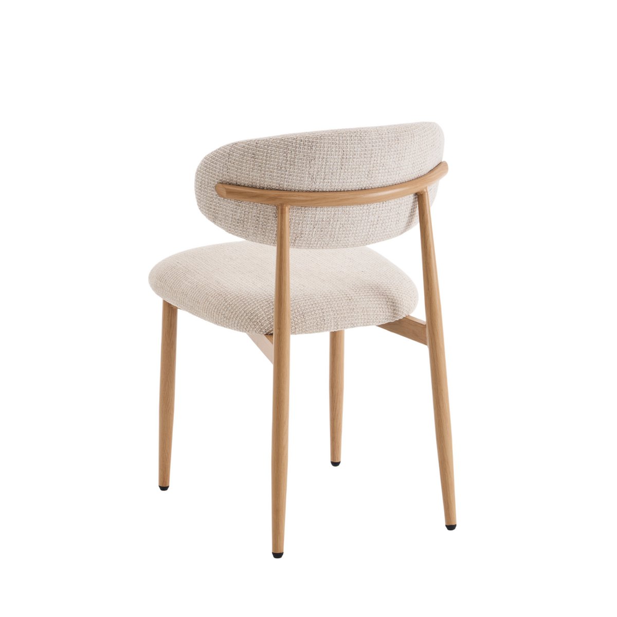 Dining room chair Celia Beige Natural Santi