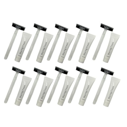 Shaving Cream Set - 10 Pieces