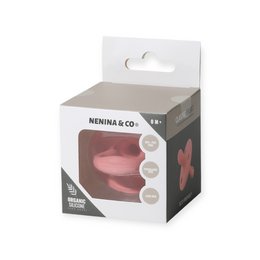 CLASSIC Pacifier By Nenina & Co Pink