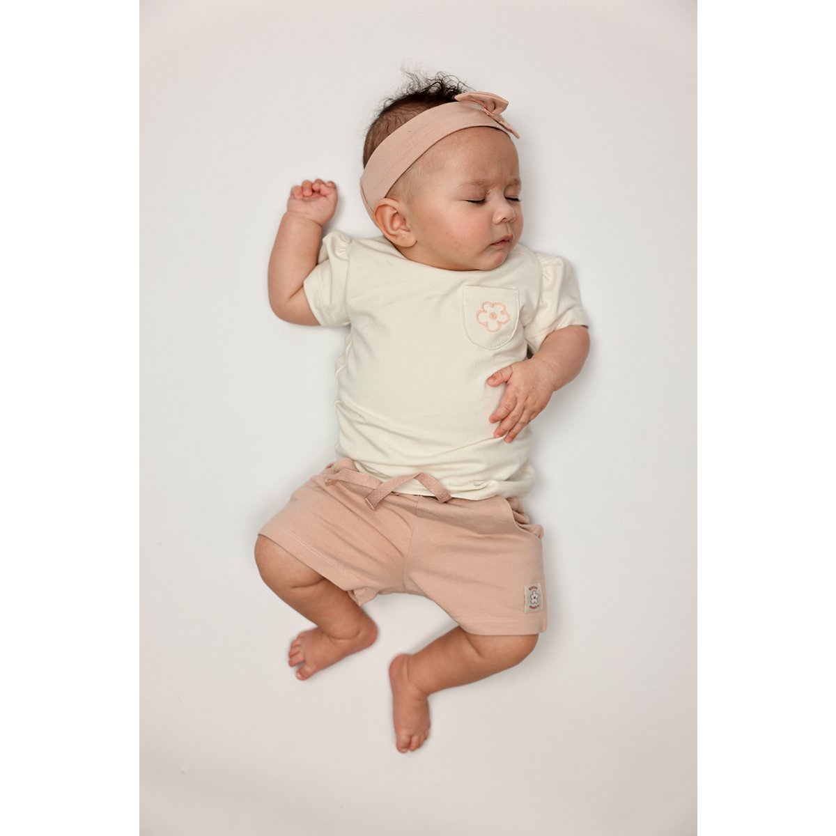 Short Flower Baby | Rose Smoke