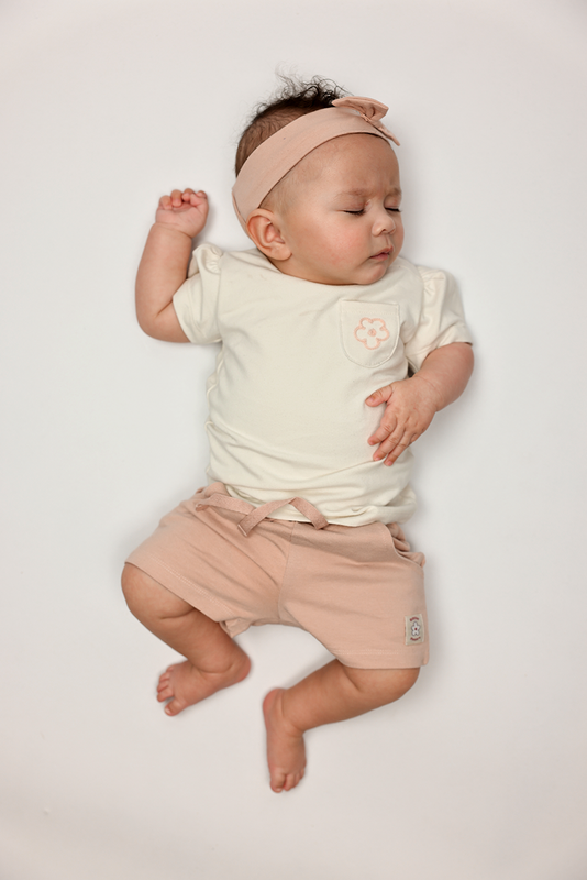 Short Flower Baby | Rose Smoke