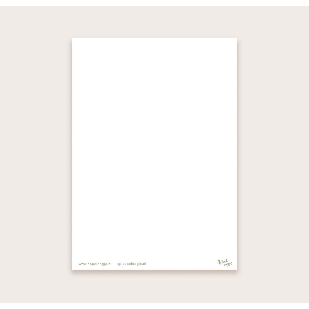 Postkort "Sød jul"