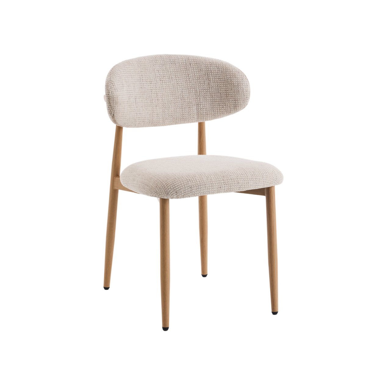 Dining room chair Celia Beige Natural Santi