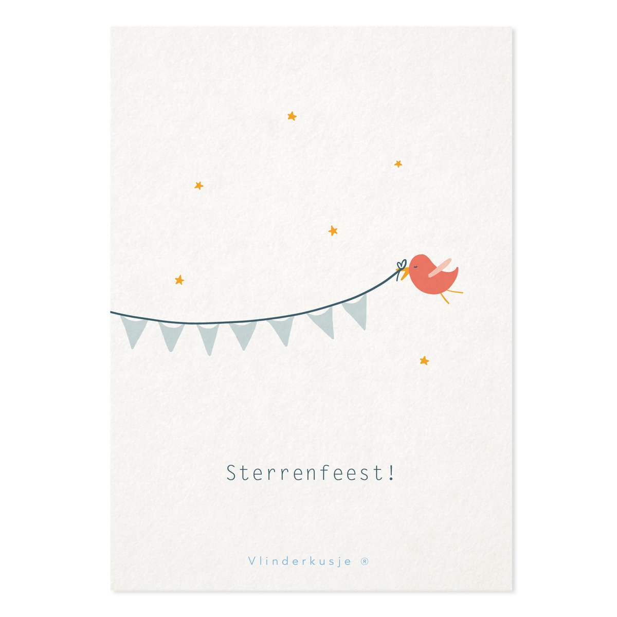 'Stars party' / Cartolina comfort e amore