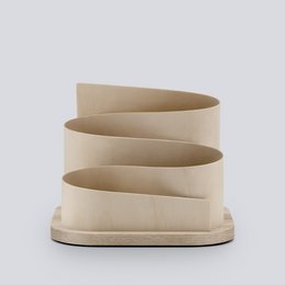 Squiggle - Wooden Desk Organizer