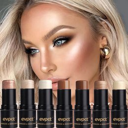 Highlighting & Bronzer Stick Gezicht Verhelderende Blusher Rouge Concealer Pen Langdurige Corrector Neus Schaduw Contouren Cosmetica