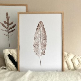 Póster monograbado blad II NETTEG