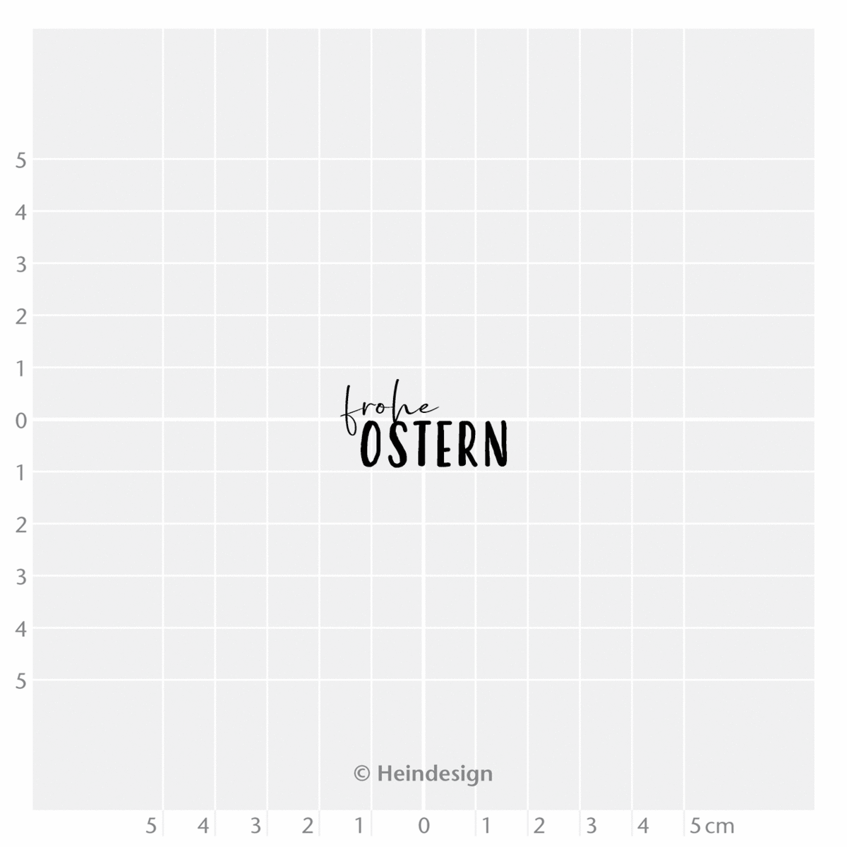 Stempel: Vrolijk Pasen