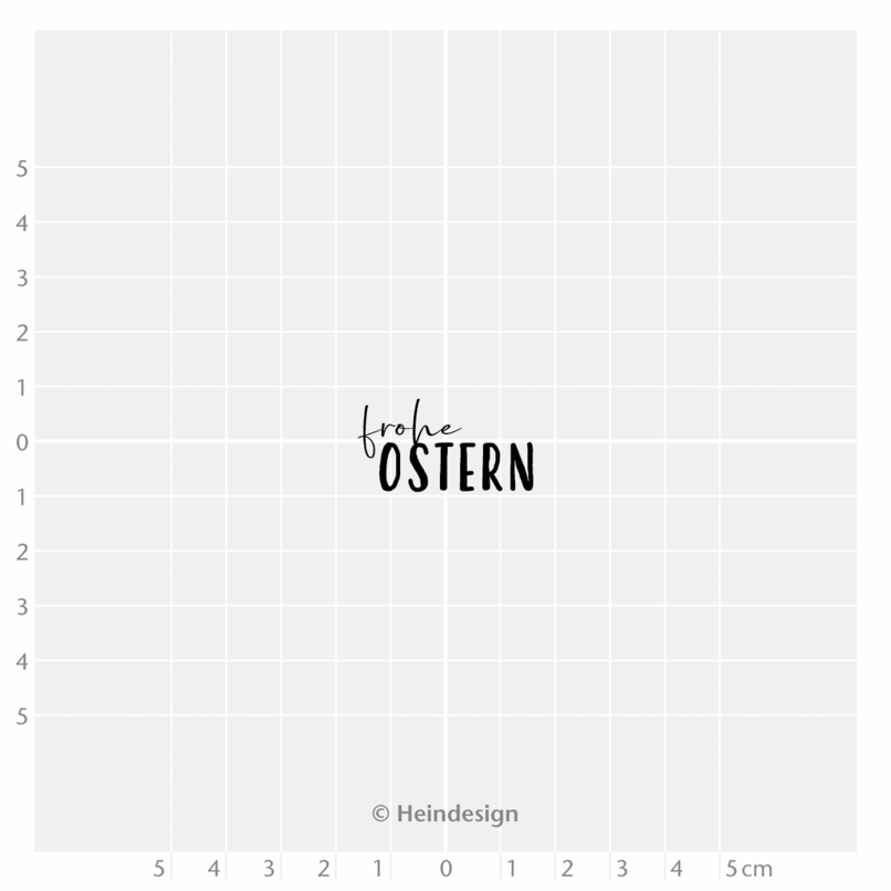 Stempel: Vrolijk Pasen