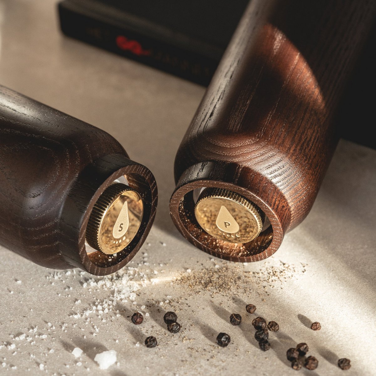 Spic'd Grinders | Salt and pepper mill set