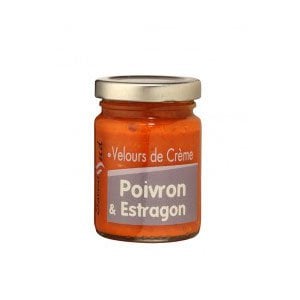 Velours de Crème - Pepper and Tarragon 90g