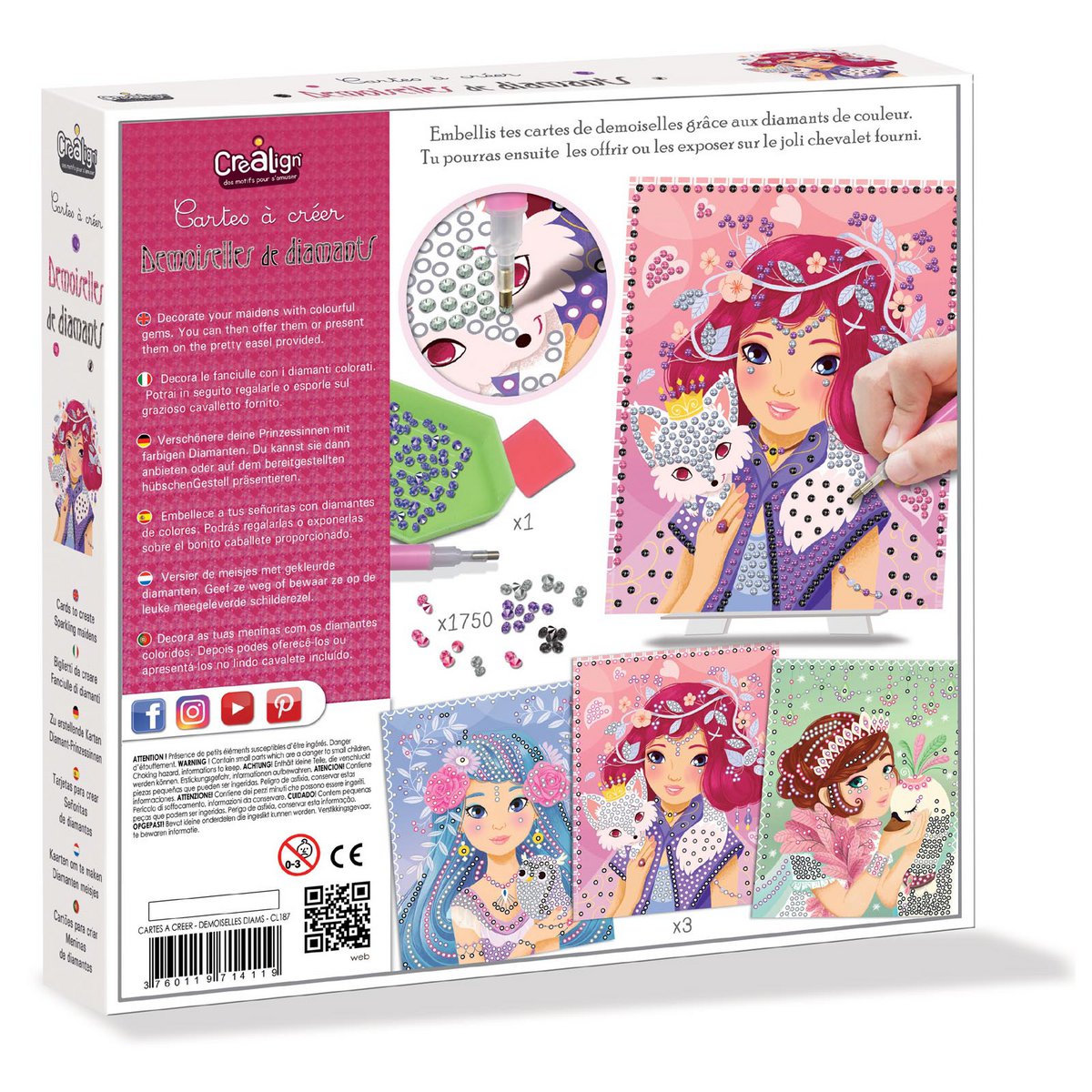 Carte per creare "Ladies of diamonds"