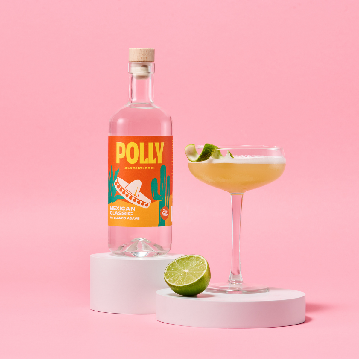 POLLY Clásico Mexicano – sin alcohol | inspirado en el tequila