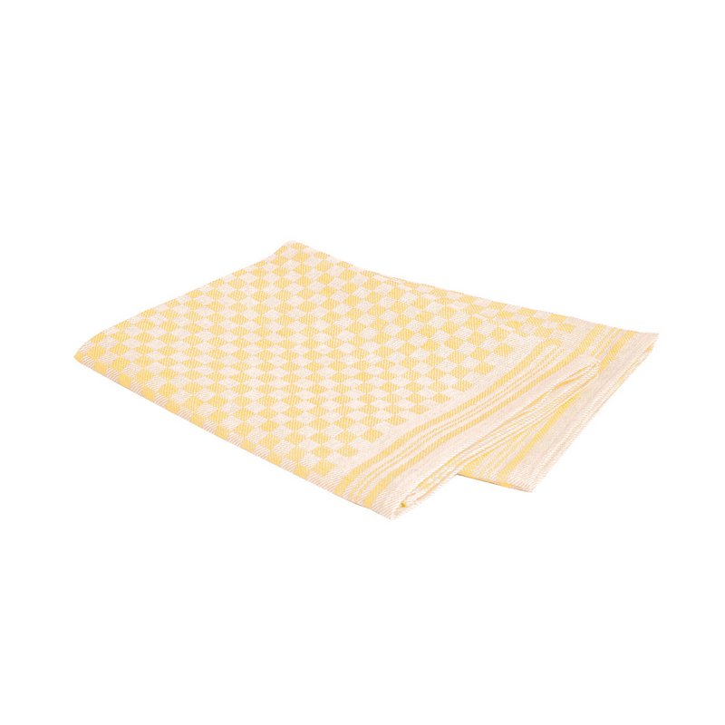 Half linen tea towel "CHESBOARD"