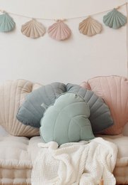 Guirlande de velours « Late Summer » avec coquillages