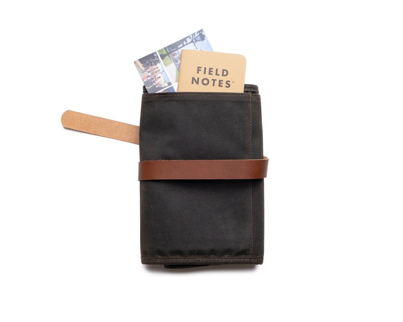Stor voksede lærredskunstner Pencil Roll Up Case, stofblyantholder til kunstnere, kunstbutik gave