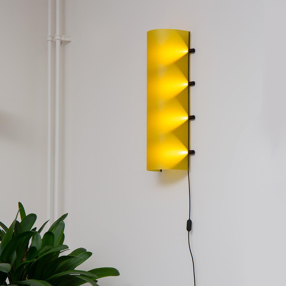 Lámpara de diseño CCL4 - Amarillo limón - Heeej.nl! por Estudio Ilse Bouwens