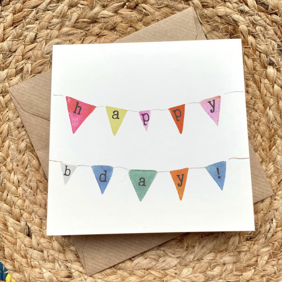 Card Bday Slingers