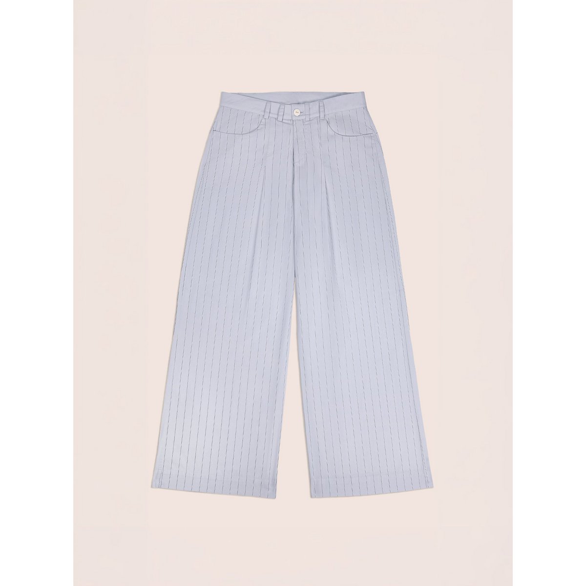 Striped Flash Blue Trousers