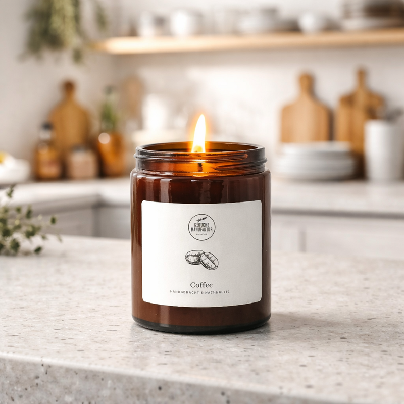 Candela di fragranze "caffè" - aromatico e stimolante