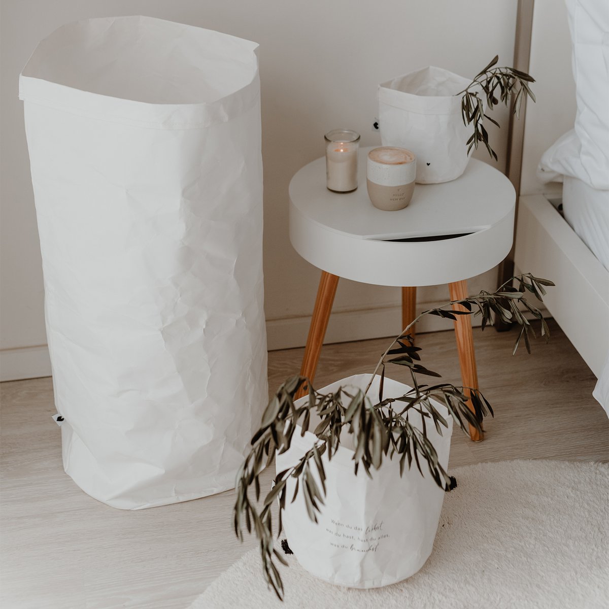 Paperbag zestaw 2 szt. Wszystko, czego potrzebujesz (opakowanie = 6 zestawów)