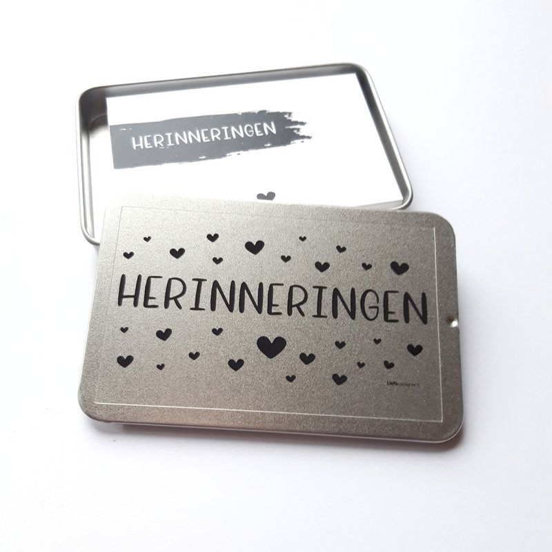 Herinneringsblikje