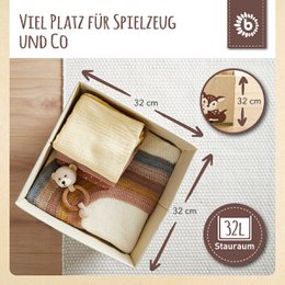 Storage box deer