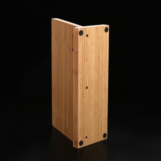 Izumi Ichiago bambus magnetisk knivholder til 7 knive