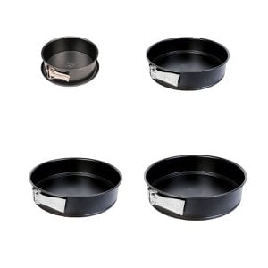 Set van 4 springvormen springvorm 18 cm + 24 cm + 26 cm + 28 cm Dr.Oetker Tradition