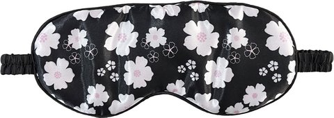 WS Satin Eye Mask Blissful Blooms