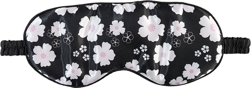 WS Satin Eye Mask Blissful Blooms