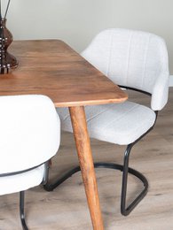 Spisestuestol Eros Natural