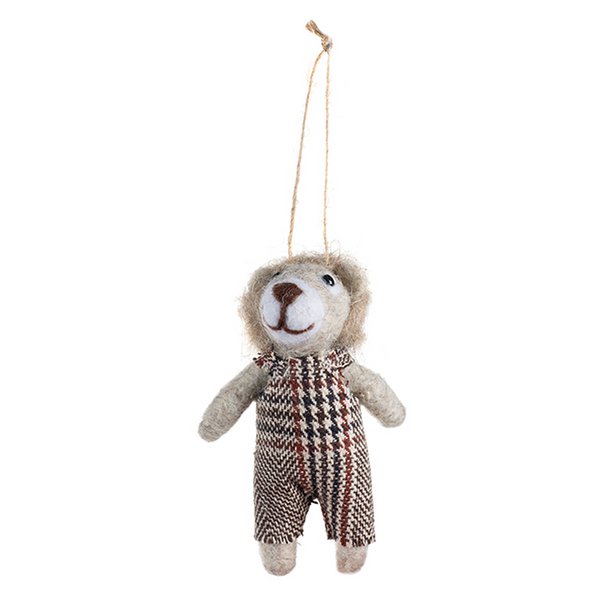 Pendant lion 11 cm VE 6
