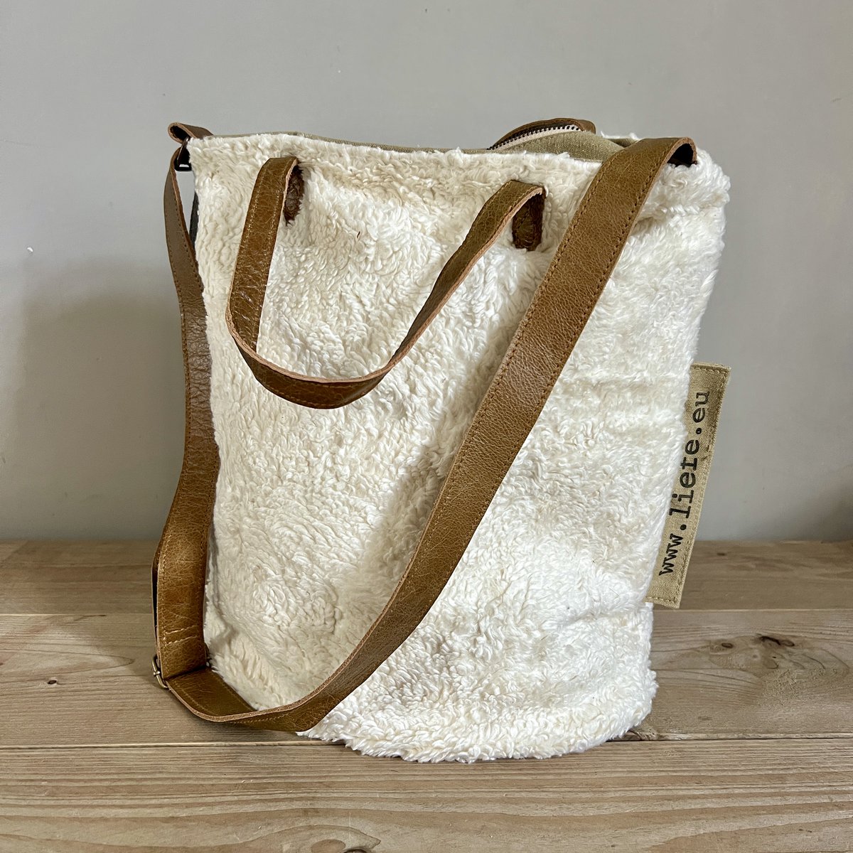 Teddy BucketBag cotton