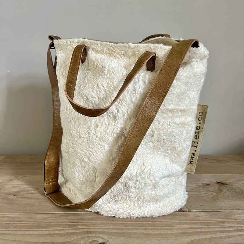 Teddy BucketBag cotton