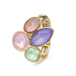 ring grøn lilla pink
