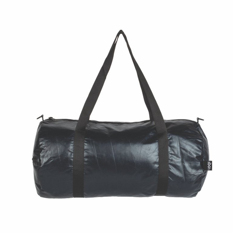 LOQI Weekender Large - Black Metallic