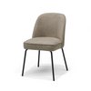 Stoel Luxor Zwart Stof Retro Bliss #18 Taupe UKFR