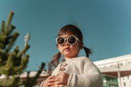 Sunglasses Vibe Warm Gray 2+