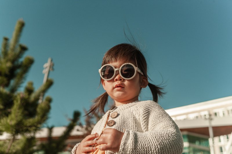 Sunglasses Vibe Warm Gray 2+