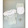 Anna gebreide set (top & broek)