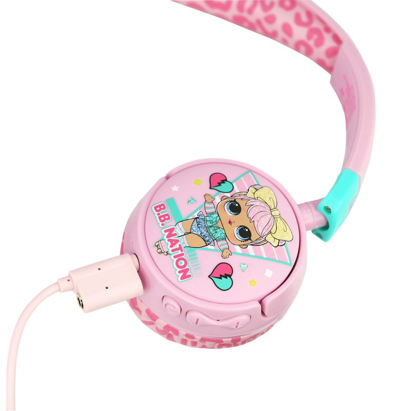 LOL Surprise – B. B. Nation – Junior-Bluetooth-Kopfhörer